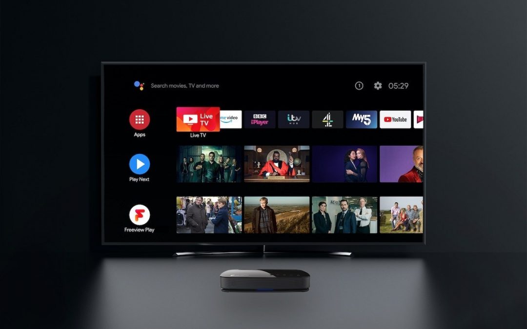 Humax introduces AURA: First Android TV 4K Freeview Play Recorder